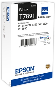 
	Epson Original T7891XXL Black Extra High Capacity Ink Cartridge (C13T789140)
